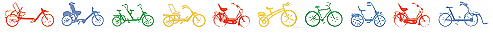 Diverse Fahrräder